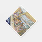 Sunny Side of Insanity Servet (Hoek)