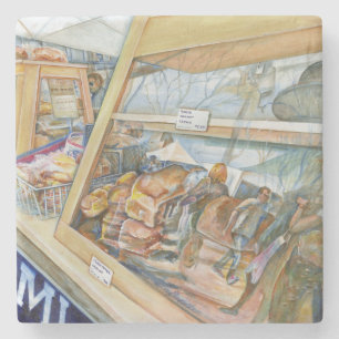 Sunny Side of Insanity Stenen Onderzetter