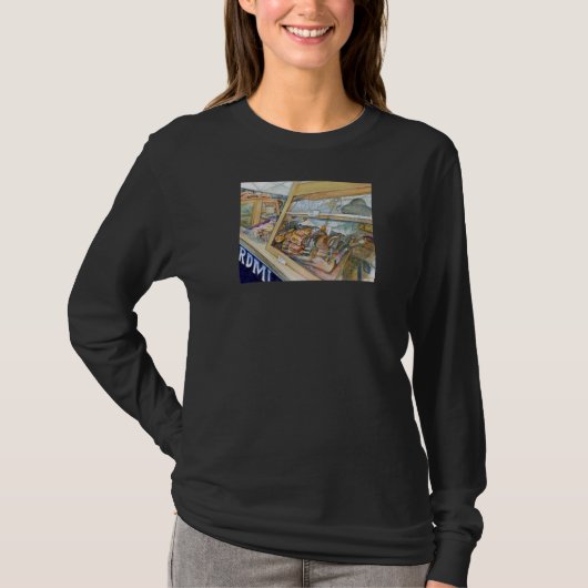 Sunny Side of Insanity T-shirt (Voorkant)