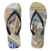 Sunny Side of Insanity Teenslippers (Voetbed)