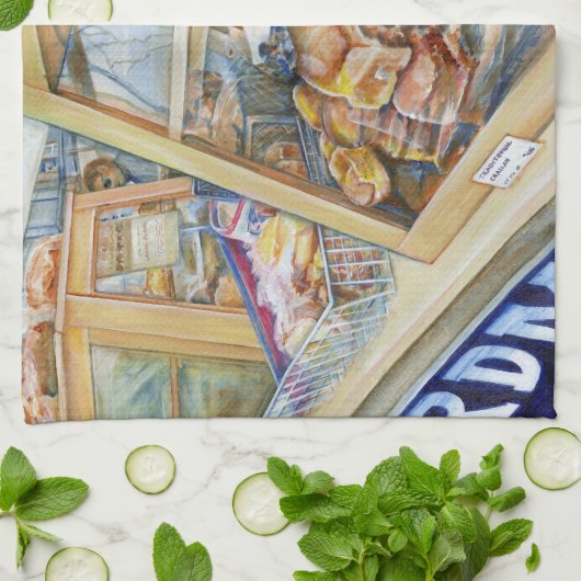 Sunny Side of Insanity Theedoek (Gevouwen)