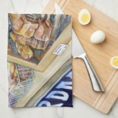 Sunny Side of Insanity Theedoek (Quarter Fold)