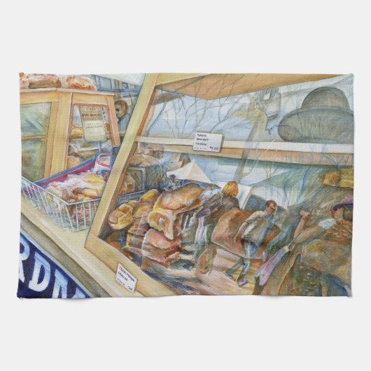 Sunny Side of Insanity Theedoek (Horizontaal)