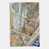 Sunny Side of Insanity Theedoek (Verticaal)