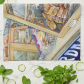 Sunny Side of Insanity Theedoek (Gevouwen)