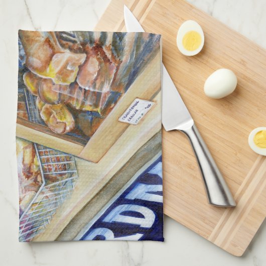 Sunny Side of Insanity Theedoek (Quarter Fold)