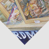 Sunny Side of Insanity Tissuepapier (Detail)
