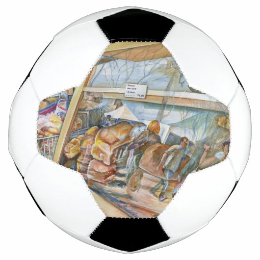 Sunny Side of Insanity Voetbal (Voorkant)
