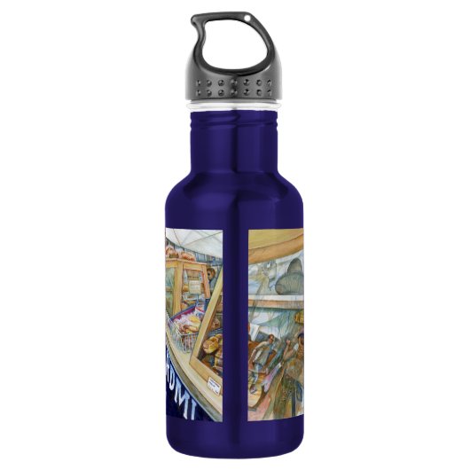 Sunny Side of Insanity Waterfles (Achterkant)