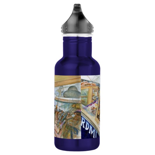 Sunny Side of Insanity Waterfles (Rechts)