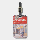 Sunny Side of Second Avenue Bagagelabel (Voorkant verticaal)