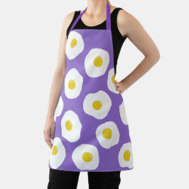 Sunny Side Paarse Schort