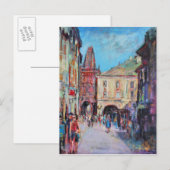 Sunny Side Prague Briefkaart (Voorkant / Achterkant)