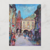 Sunny Side Prague Briefkaart (Voorkant)