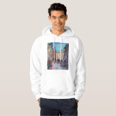 Sunny Side Prague Hoodie (Voorkant volledig)