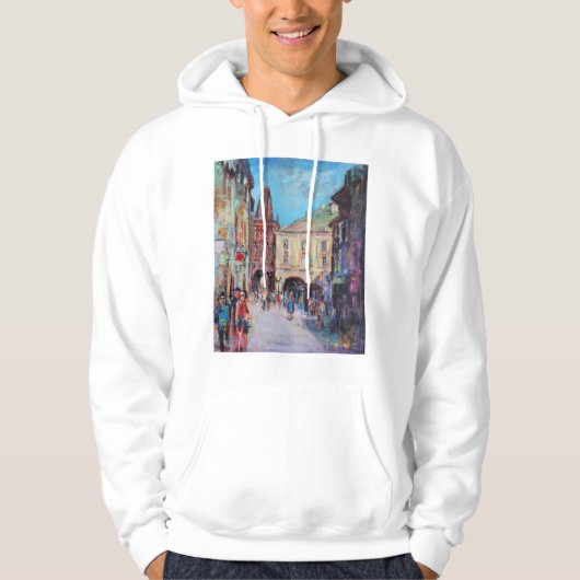 Sunny Side Prague Hoodie (Voorkant)