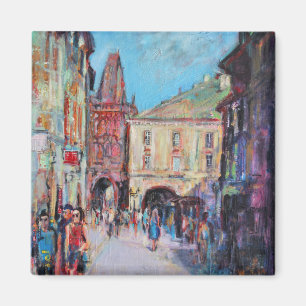 Sunny Side Prague Magneet