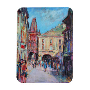 Sunny Side Prague Magneet