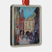Sunny Side Prague Metalen Ornament (Rechts)