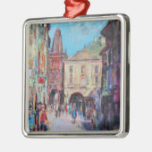Sunny Side Prague Metalen Ornament (Links)