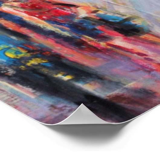 Sunny Side Prague Poster (Hoek)