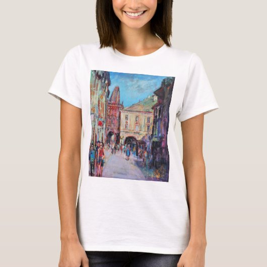 Sunny Side Prague T-shirt (Voorkant)