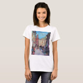Sunny Side Prague T-shirt (Voorkant volledig)