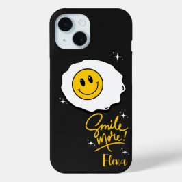 Sunny side smile iPhone 15 case