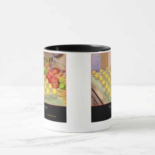 "Sunny Side Up" 15oz. Mokken (Midden)