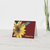 Sunny Side Up Bedankkaart (Voorkant)