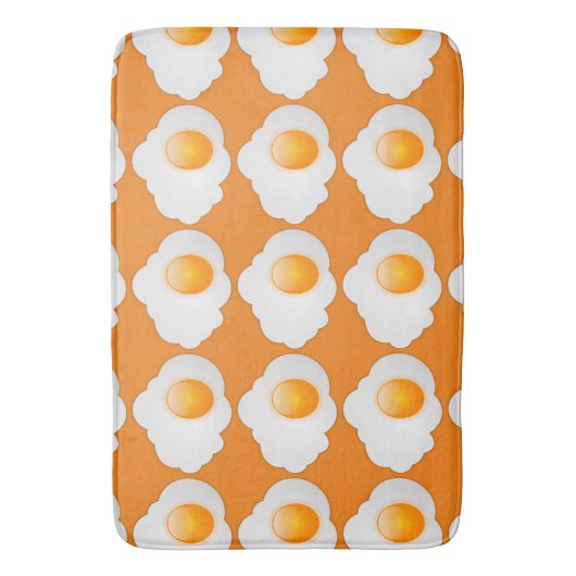 SUNNY-SIDE-UP EGG BADMAT (Voorkant Verticaal)