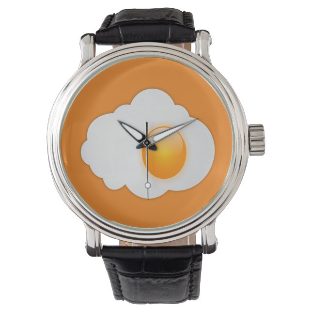 SUNNY-SIDE-UP EGG HORLOGE (Voorkant)