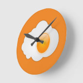 SUNNY-SIDE-UP EGG RONDE KLOK (Hoek)