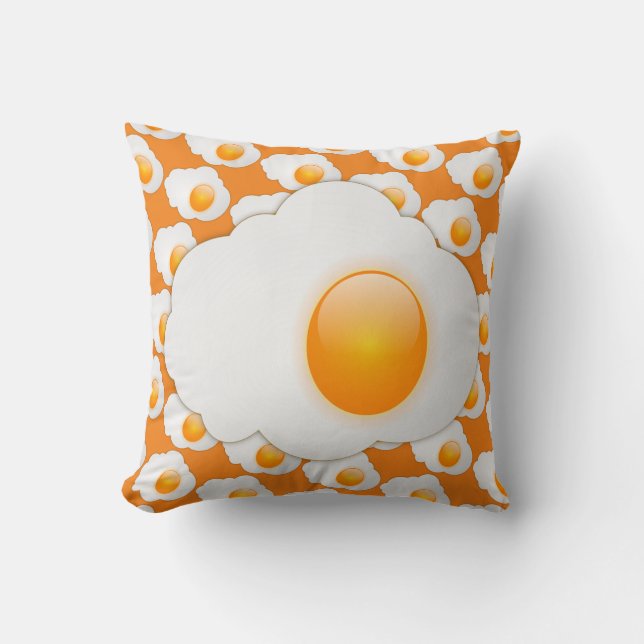 SUNNY-SIDE UP EGG SIERKUSSEN (Voorkant)