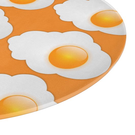 SUNNY-SIDE-UP EGG SNIJPLANK (Hoek)