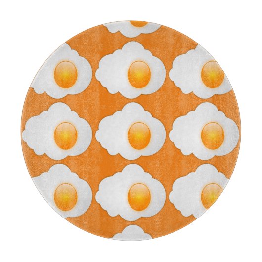 SUNNY-SIDE-UP EGG SNIJPLANK (Voorkant)
