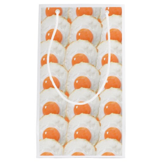 Sunny Side Up Eggs Klein Cadeauzakje (Voorkant)