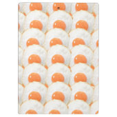 Sunny Side Up Eggs Klembord (Achterkant)