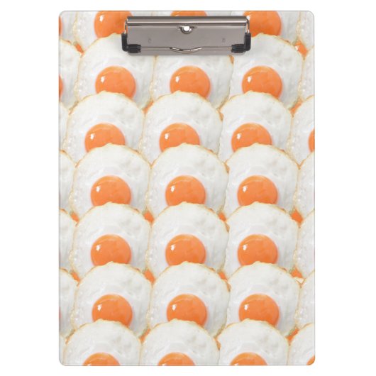 Sunny Side Up Eggs Klembord (Voorkant)