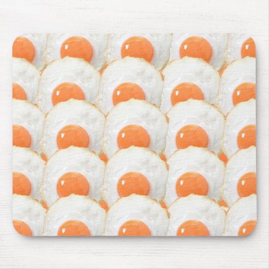 Sunny Side Up Eggs Muismat (Voorkant)