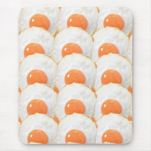 Sunny Side Up Eggs Muismat (Voorkant)