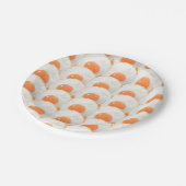 Sunny Side Up Eggs Papieren Bordje (Gekanteld)