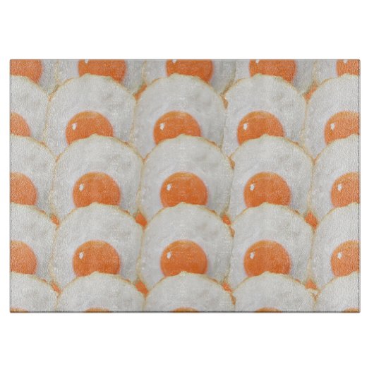 Sunny Side Up Eggs Snijplank (Voorkant)