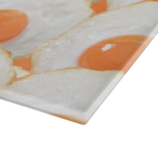 Sunny Side Up Eggs Snijplank (Hoek)