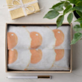 Sunny Side Up Eggs Tissuepapier (Geschenk)