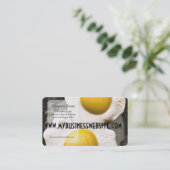 Sunny Side Up Eggs Visitekaartje (Staand voorkant)