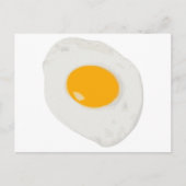 Sunny Side Up Fried Egg Briefkaart (Voorkant)