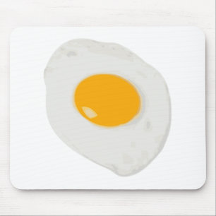 Sunny Side Up Fried Egg Muismat