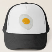 Sunny Side Up Fried Egg Trucker Pet (Voorkant)