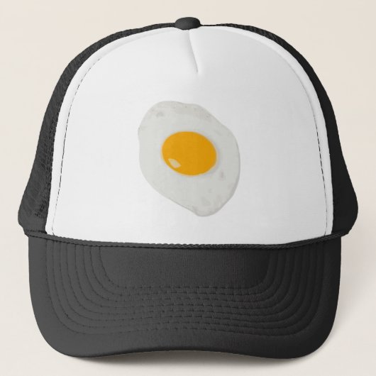 Sunny Side Up Fried Egg Trucker Pet (Voorkant)